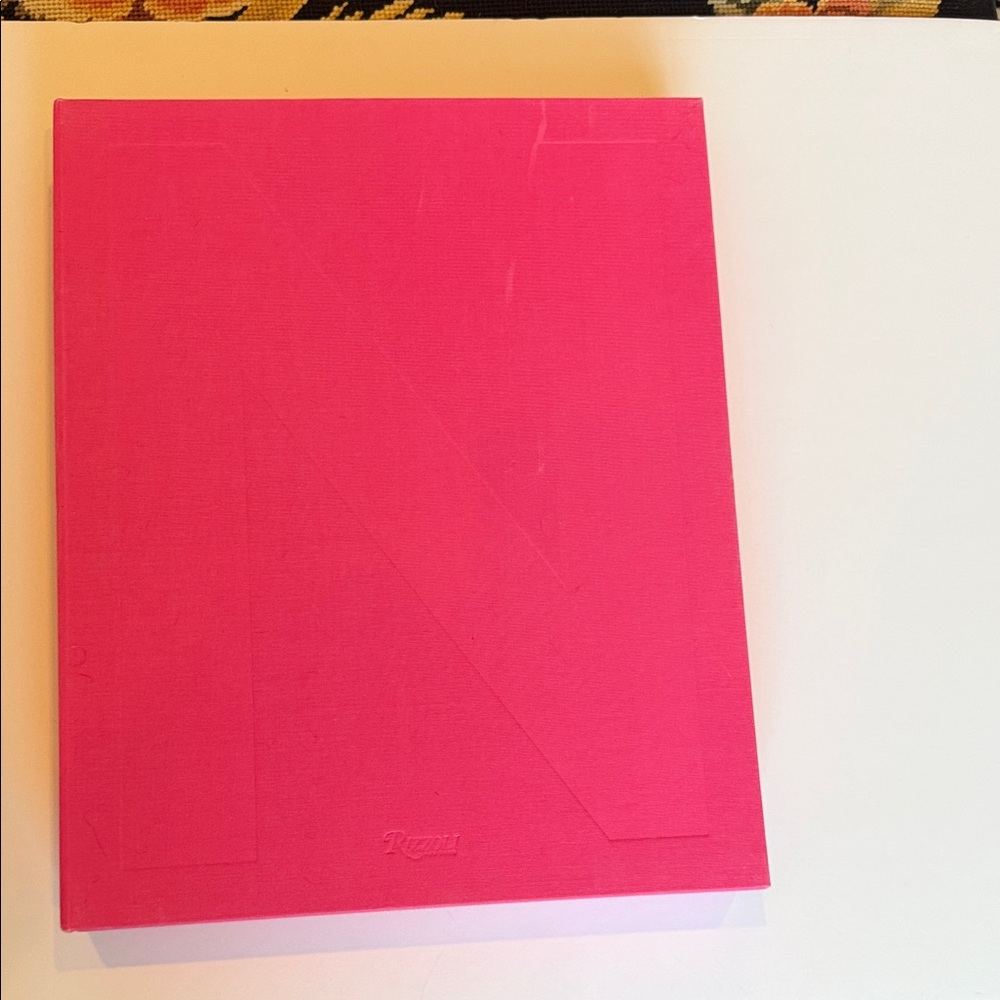 Naeem Khan Embellished Rizzoli Hardcover Book